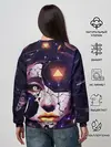 Женский свитшот / Лицо