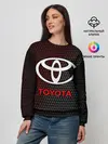Женский свитшот / TOYOTA / ТОЙОТА