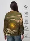 Женский свитшот / Saturn