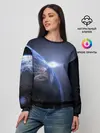 Женский свитшот / Earth