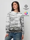 Женский свитшот / Деревянный