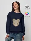 Женский свитшот / Ночная мышь