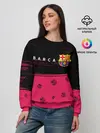 Женский свитшот / BARCELONA / БАРСЕЛОНА