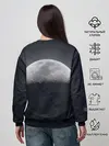 Женский свитшот / луна
