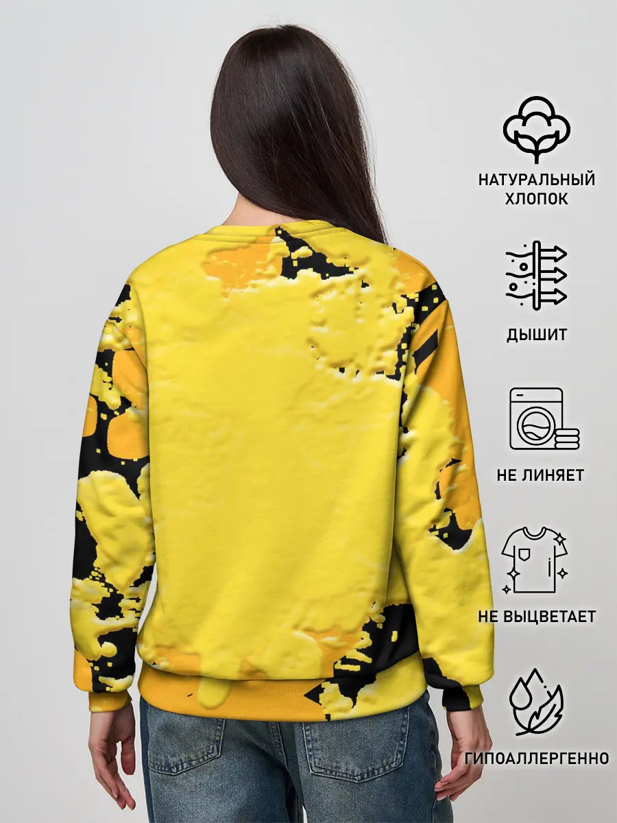 Женский свитшот / Пчела