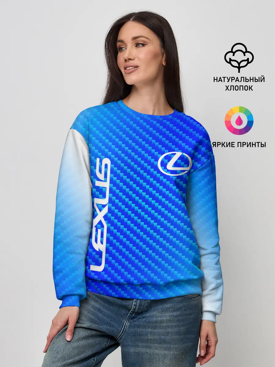 Женский свитшот / LEXUS / ЛЕКСУС