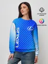 Женский свитшот / LEXUS / ЛЕКСУС