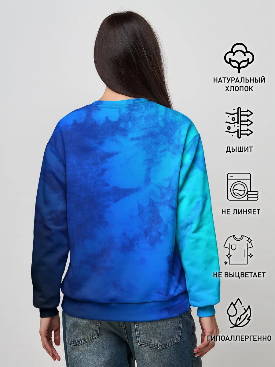 Женский свитшот / СОНИК / SONIC