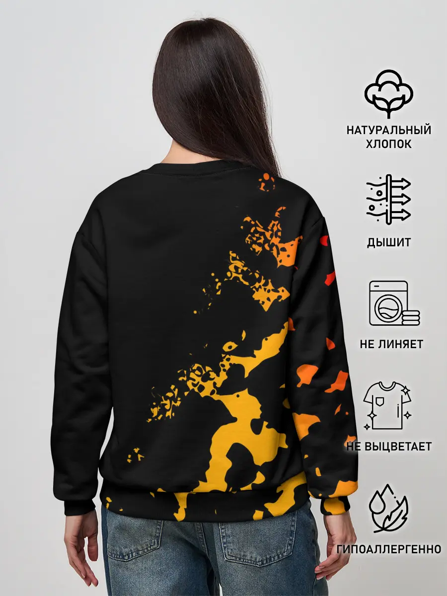 Женский свитшот / ОЧЕНЬ СТРАННЫЕ ДЕЛА / STRANGER