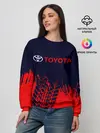 Женский свитшот / TOYOTA / ТОЙОТА