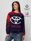 Женский свитшот / TOYOTA / ТОЙОТА