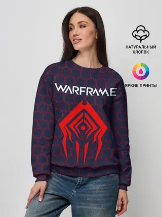 Женский свитшот / WARFRAME / ВАРФРЕЙМ