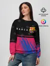 Женский свитшот / BARCELONA / БАРСЕЛОНА