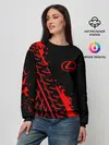 Женский свитшот / LEXUS / ЛЕКСУС