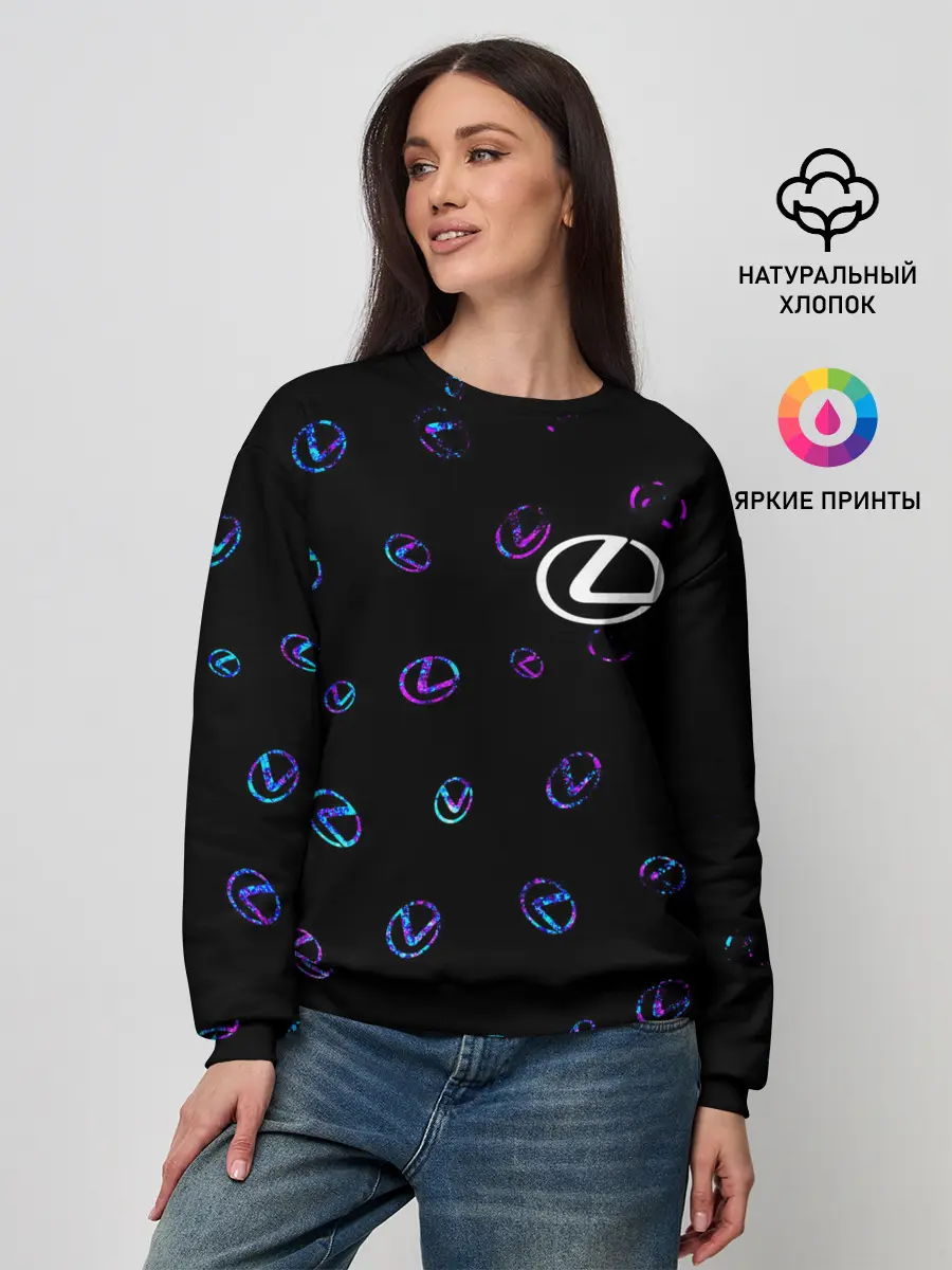 Женский свитшот / LEXUS / ЛЕКСУС