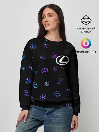 Женский свитшот / LEXUS / ЛЕКСУС