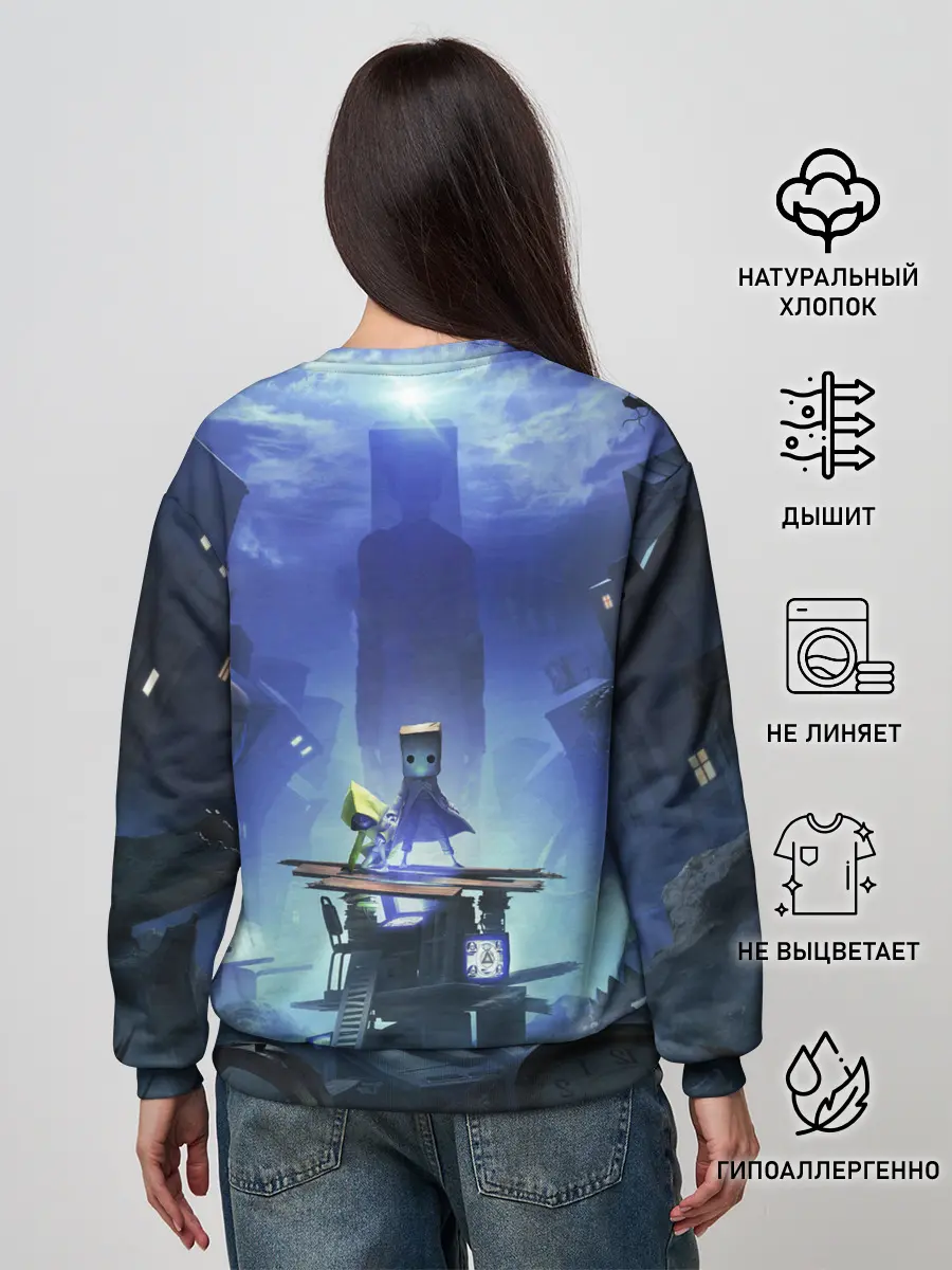 Женский свитшот / Little Nightmares 2