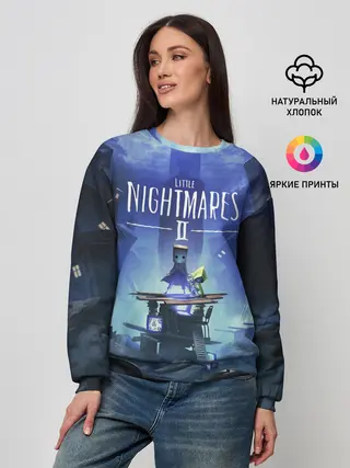 Женский свитшот / Little Nightmares 2