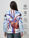 Женский свитшот / Сердце