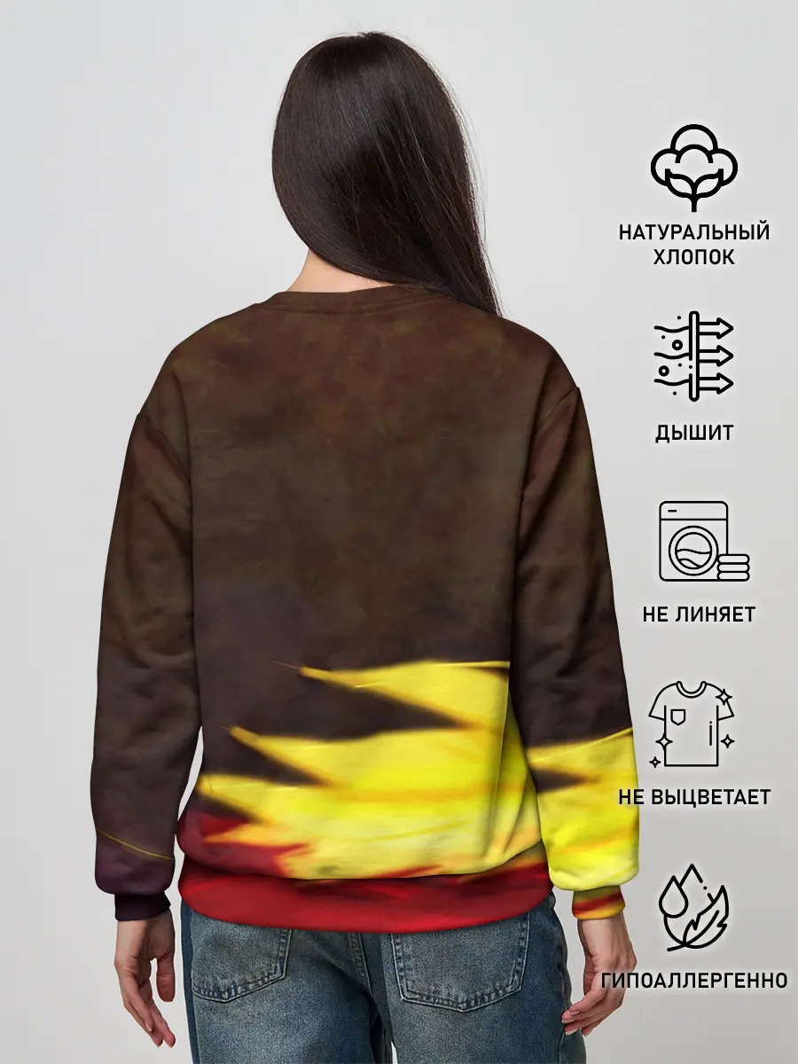 Женский свитшот / Спасатель