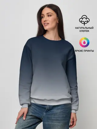 Женский свитшот / Градиент