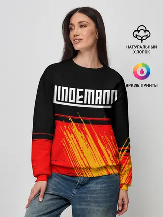 Женский свитшот / LINDEMANN / ЛИНДЕМАНН