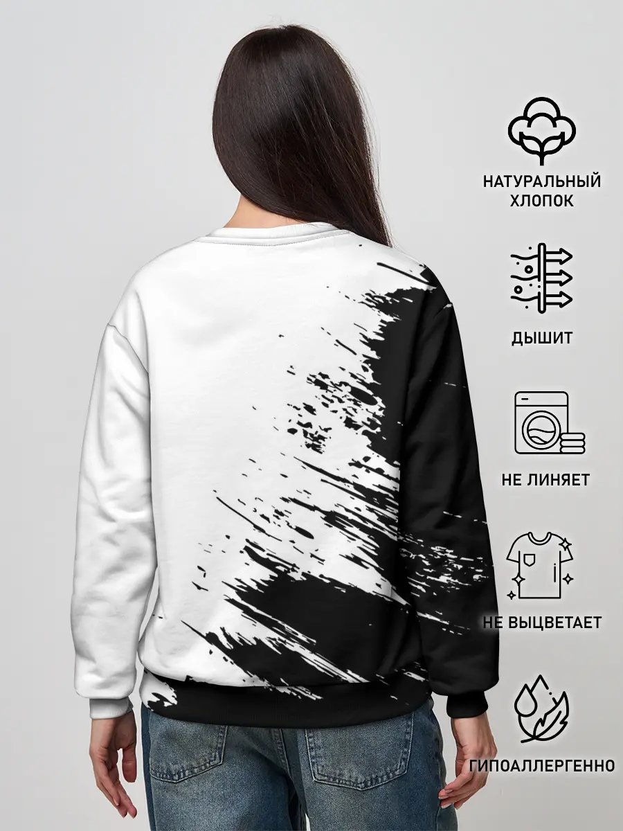 Женский свитшот / METALLICA / МЕТАЛЛИКА