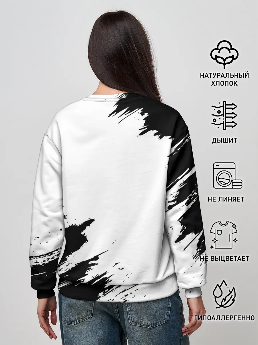 Женский свитшот / METALLICA / МЕТАЛЛИКА