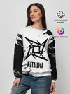 Женский свитшот / METALLICA / МЕТАЛЛИКА