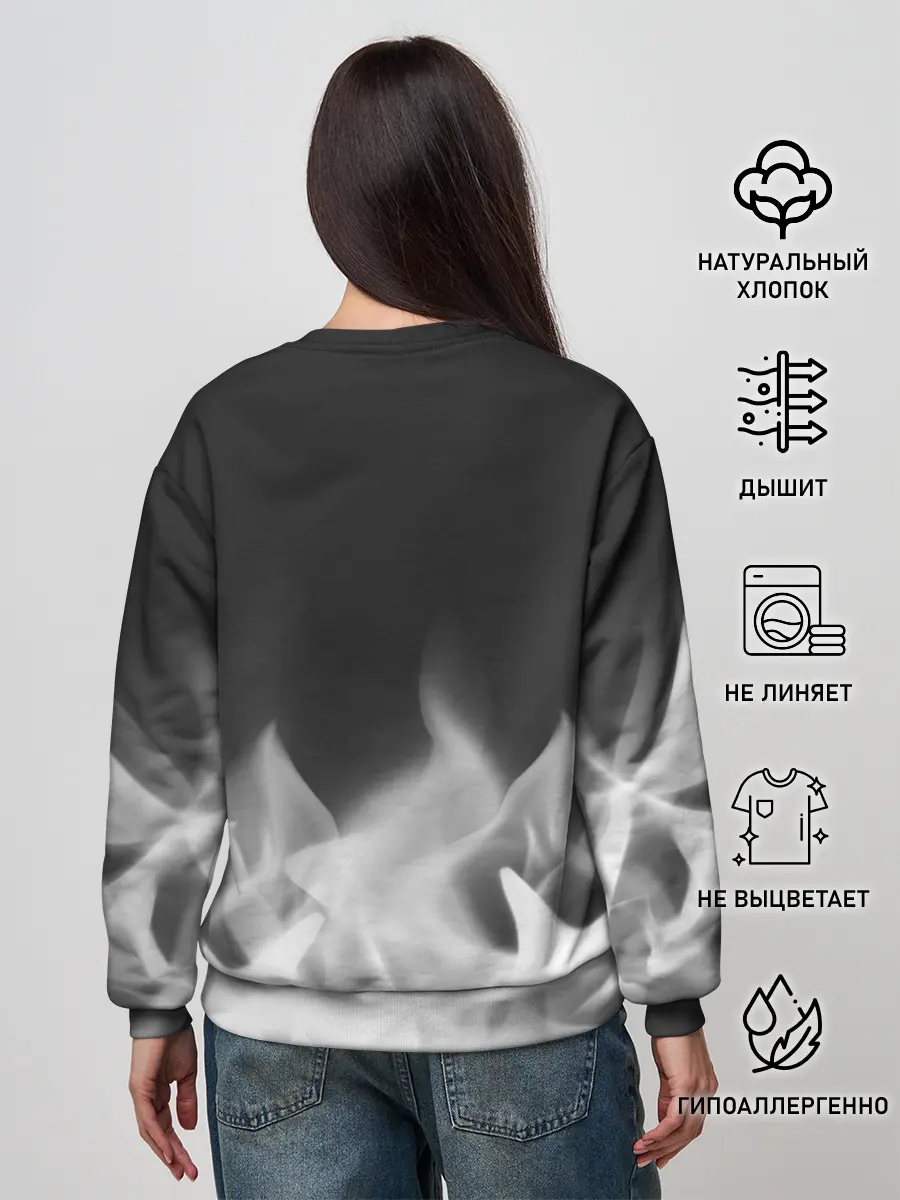 Женский свитшот / METALLICA / МЕТАЛЛИКА