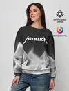 Женский свитшот / METALLICA / МЕТАЛЛИКА