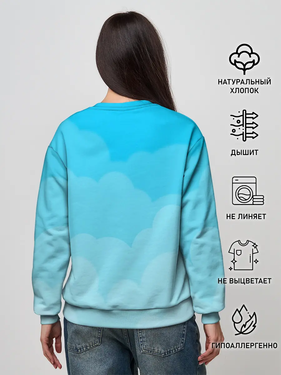 Женский свитшот / Mario