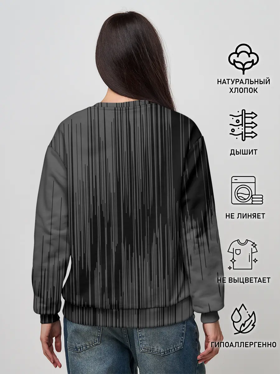 Женский свитшот / Hunter x Hunter