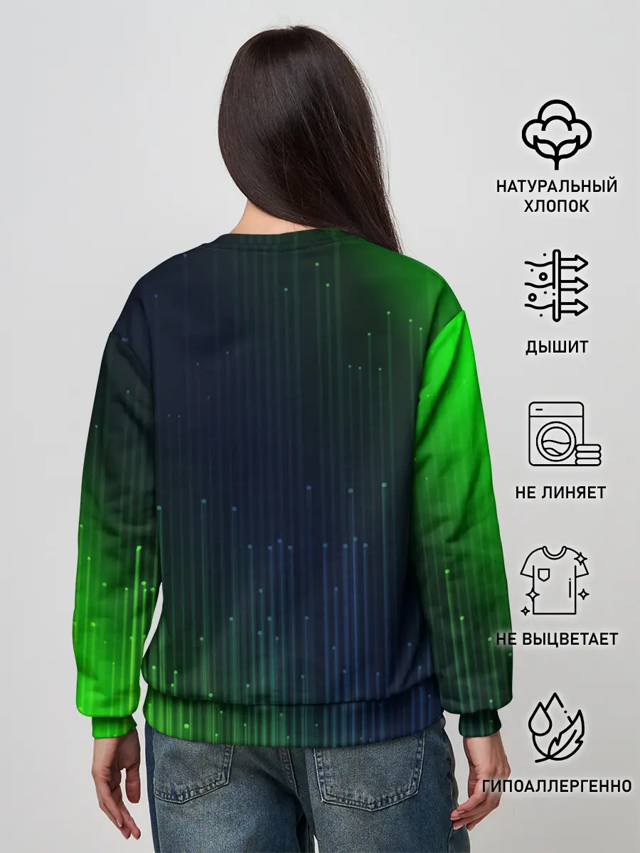 Женский свитшот / FORTNITE / ФОРТНАЙТ