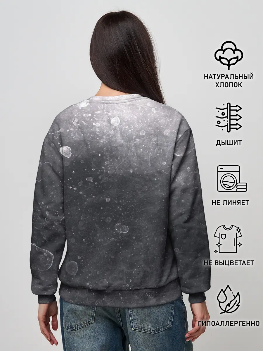 Женский свитшот / Nirvana