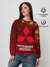 Женский свитшот / MITSUBISHI / МИТСУБИСИ