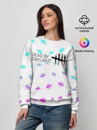 Женский свитшот / DEAD BY DAYLIGHT