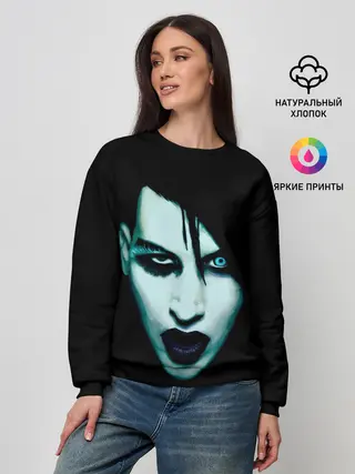 Женский свитшот / Marilyn Manson