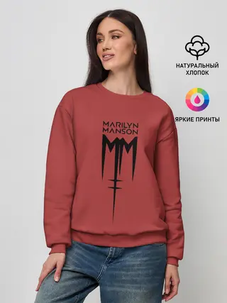 Женский свитшот / Marilyn Manson