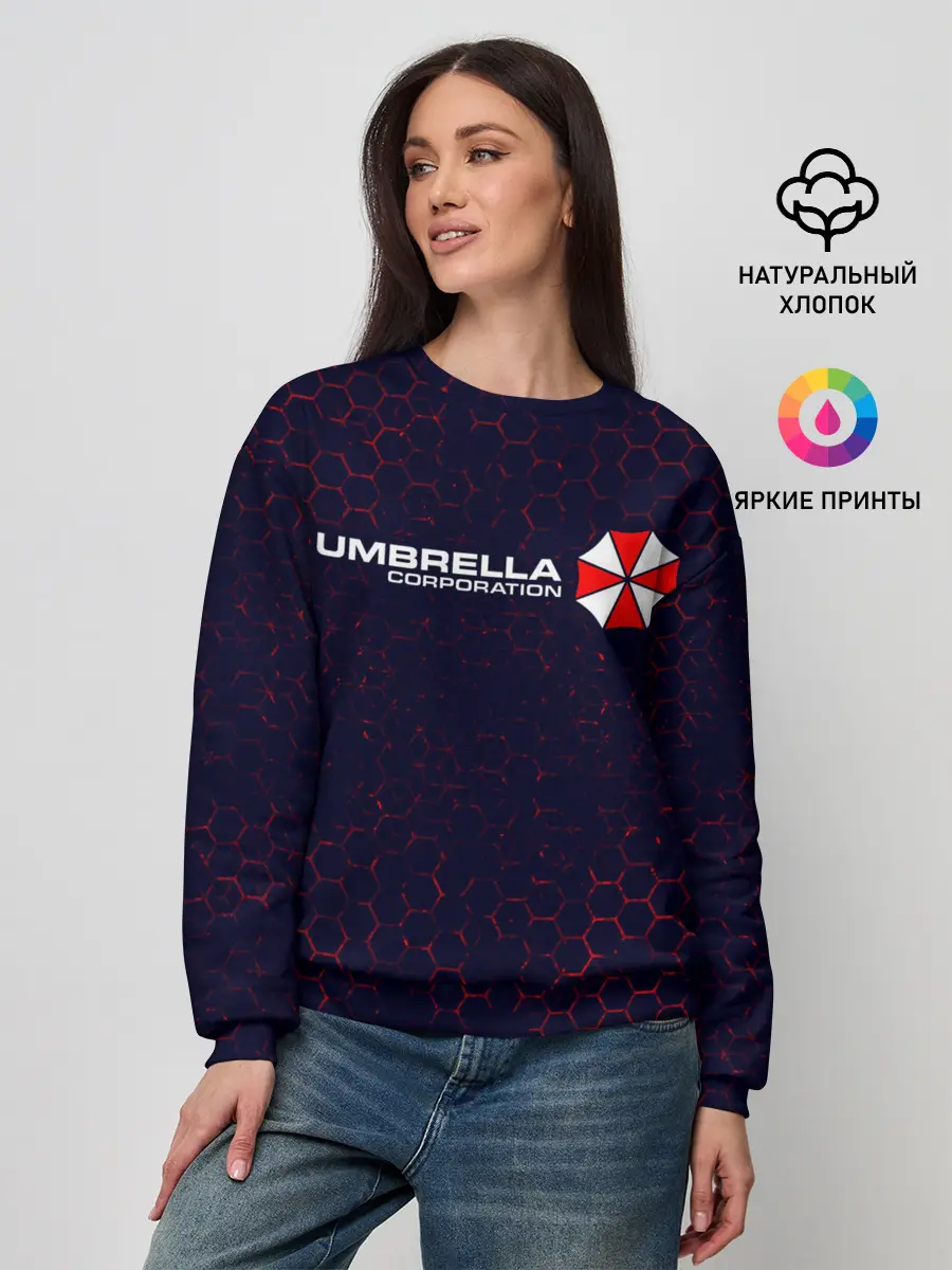 Женский свитшот / UMBRELLA CORP / АМБРЕЛЛА
