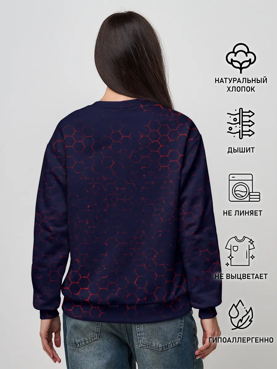 Женский свитшот / UMBRELLA CORP / АМБРЕЛЛА