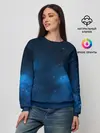 Женский свитшот / млечный путь