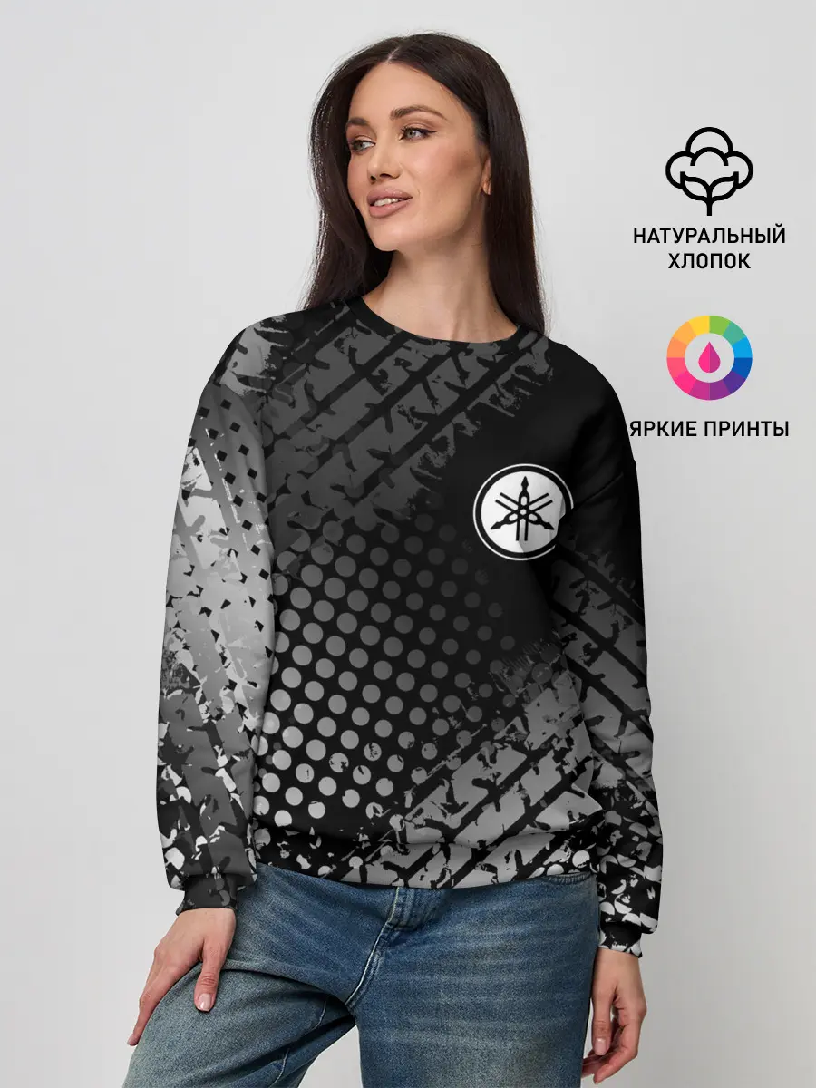 Женский свитшот / Yamaha