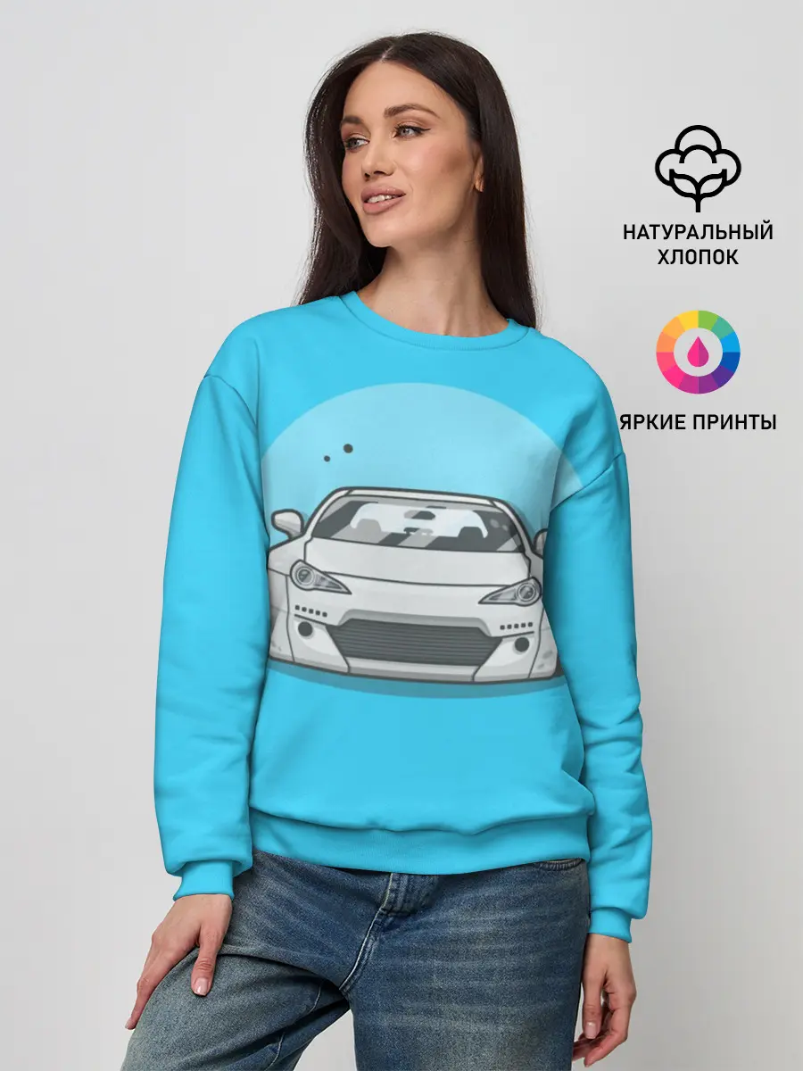 Женский свитшот / GT86