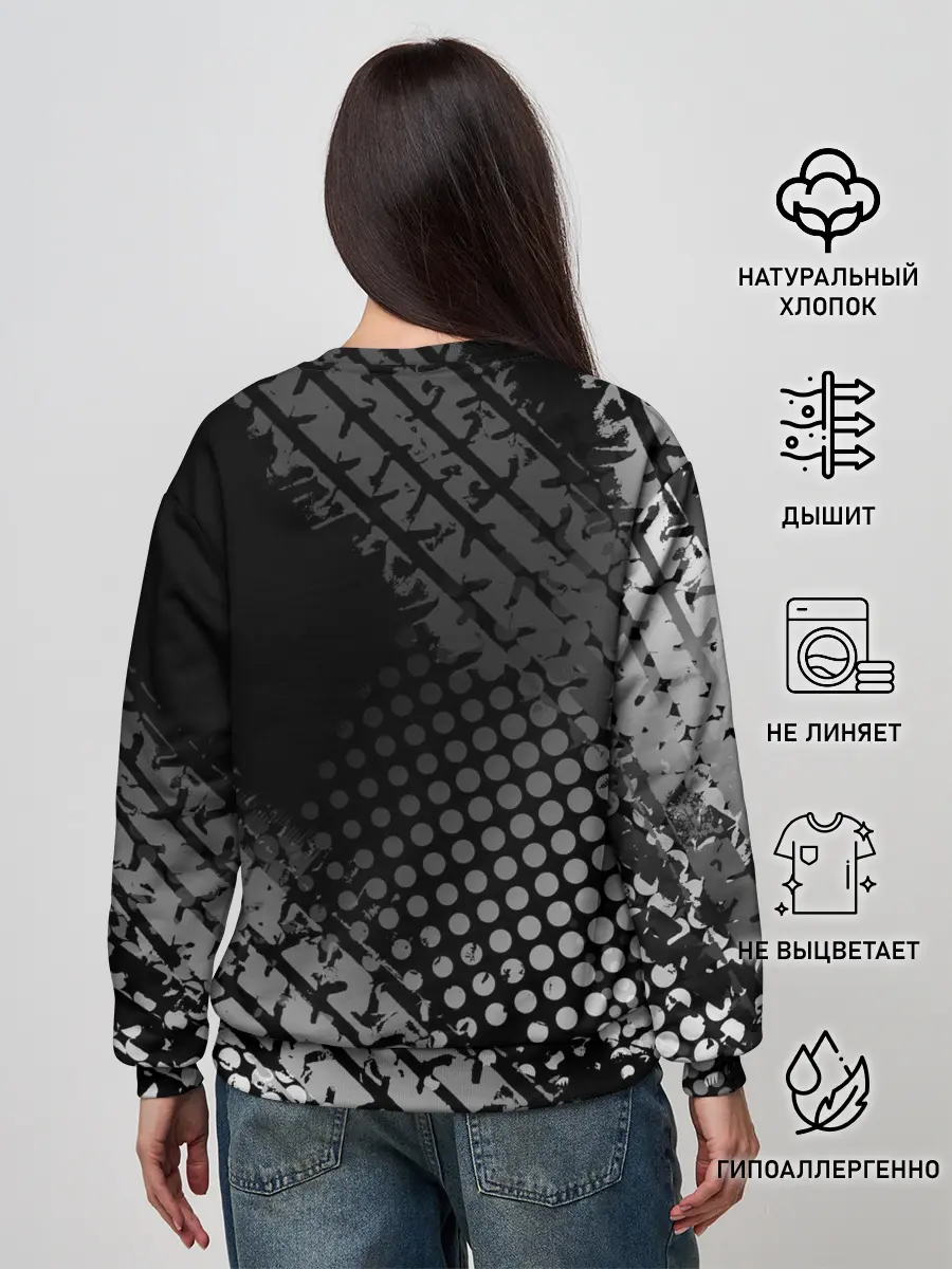 Женский свитшот / Subaru