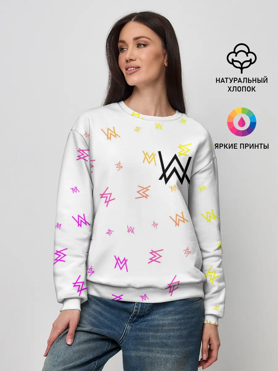 Женский свитшот / ALAN WALKER / АЛАН УОКЕР