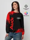 Женский свитшот / AUDI / АУДИ