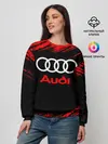 Женский свитшот / AUDI / АУДИ