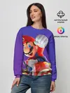 Женский свитшот / Mario 3D