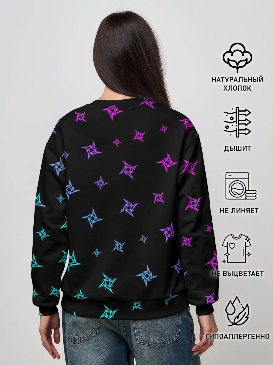 Женский свитшот / METALLICA / МЕТАЛЛИКА